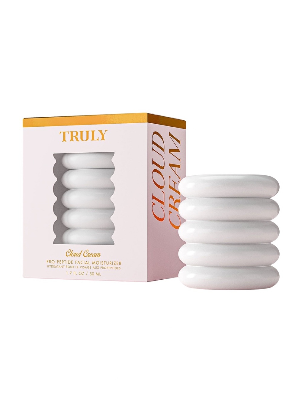 TRULY Cloud Cream Pro-Peptide Facial Moisturizer - 1.7 fl oz / 50 ml